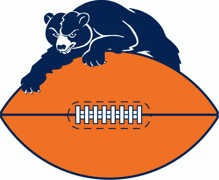 Chicago Bears 1946-1973 Primary Logo fabric transfer